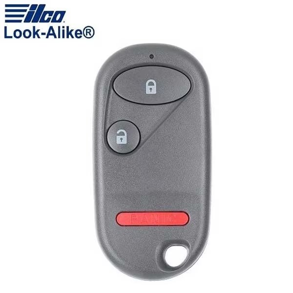 LAL RKE-HON-3B2 Honda 3 Button Remote Keyless Entry (OUCG8D-344H-A), Ilco, Mfr#: ILCO-AX00012410